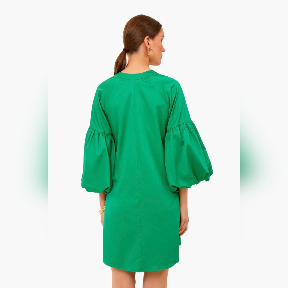 NWT Kasia Green Santorini mini dress!! - Picture 3 of 8